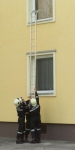Hákový žebřík Hákový žebřík
