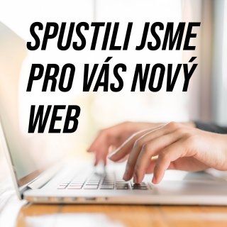ČERVENEC 2026 - Spustili jsme pro vás nový web