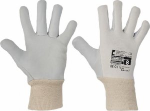 Sheepskin work gloves
