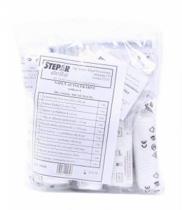 Replacement cartridge for car first aid kit - size. I.
