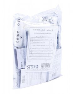 Replacement cartridge for the first aid kit for transporting up to 80 people - size. II.