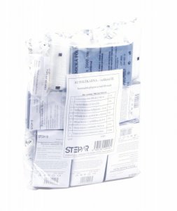 Replacement cartridge for the first aid kit for transporting more than 80 people - size. III.