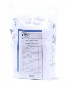 Interchangeable first aid cable refill for 10 persons