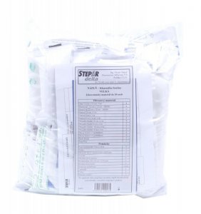 Interchangeable refill of first aid cables for 30 persons