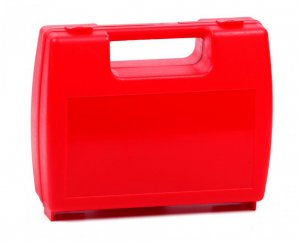 Plastic case - empty