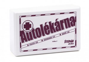 Car first aid kit for car - case - size. I.