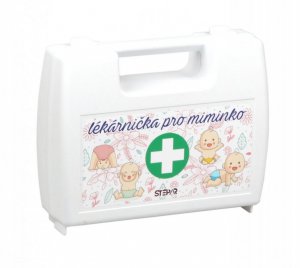 First aid kit for babies