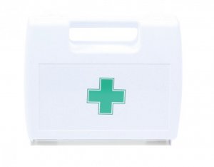 First aid kit for 5 people - suitcase