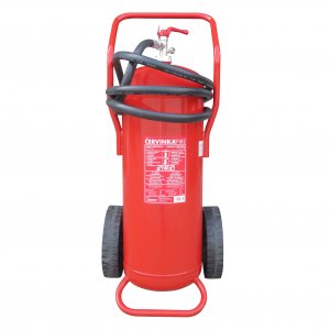 POJÍZDNÝ PRÁŠKOVÝ HASICÍ PŘÍSTROJ 50 KG CPP50004