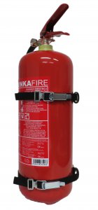 Držák na hasicí přístroj do aut -  PREMIUM 4/6kg