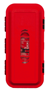 Plastic box for fire extinguisher 6kg BAWER
