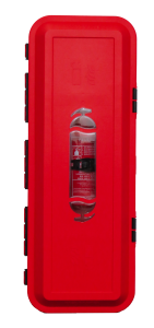 Plastic box for fire extinguisher 12kg BAWER