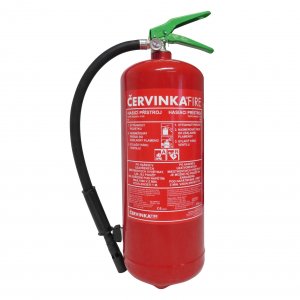 GAS EXTINGUISHER WITH CLEAN EXTINGUISHING AGENT 4 KG 38060-13