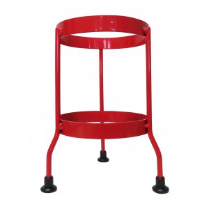 CIRCULAR METAL STAND FOR FIRE EXTINGUISHER