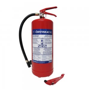 POWDER EXTINGUISHER 6 KG P6 ČE EURO