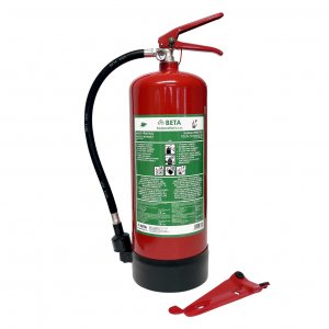 FLUORINE-FREE FOAM FIRE EXTINGUISHER 6L F6 BETA – Weco ABF