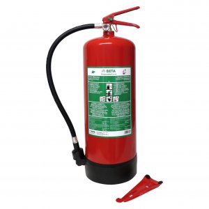FLUORINE-FREE FOAM FIRE EXTINGUISHER 9L F9 BETA – Weco ABF