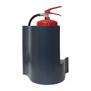 Plastic grey stand for fire extinguisher - WAVE