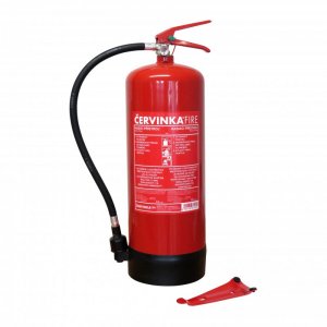 Water fire extinguisher 9 L V9 Če