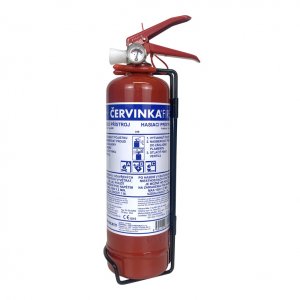 Fire extinguisher 1 KG P1 Če EURO