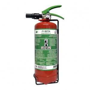 Fire extinguisher foam fire extinguisher FLUORINE-FREE antifreeze 2L F2 BETA - Weco ABF