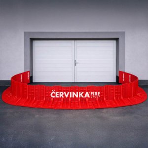 Ochrana garáže proti povodni 110 cm