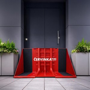 Ochrana vchodových dveří proti povodni 110 cm