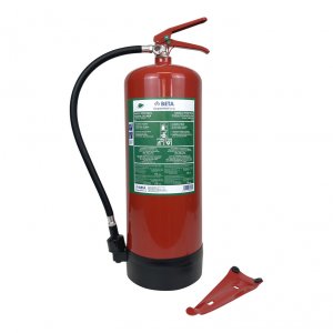 Fluorine-free foam extinguisher 9 L F9 BETA - Weco AB (-30°C)