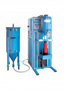 FIRE EXTINGUISHER FILLER, MODEL QUESTER