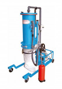 Filling machine for used powder PFF - SUMATIC - SWS - 600