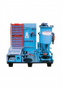 Mobile service station MSS-P-II