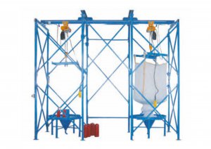 BIG - BAG DOUBLE FRAME CONSTRUCTION MODEL D