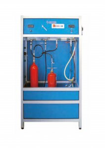 High and low pressure testing equipment model HD - ND2+2