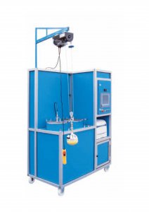 High Pressure Test Equipment for the Determination of Volumetric Expansion of Composite Cylinders HD - TA - CFK - 2TP