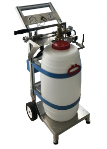 Test pump for hydrants and pressure hoses HSP-F