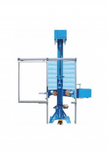 Device for screwing in and unscrewing valves model - EA 150 PROTECT