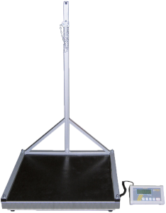Digital floor scale model BW 150 20 XL