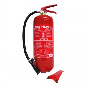 Fire extinguisher 6 KG P6 Če 2