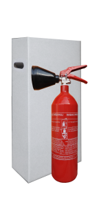 BOX FOR S2 / K2 WITH MOUNTED NOZZLE