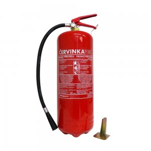 Fire extinguisher 9 KG P9 Če Class D
