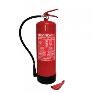 Fire extinguisher 12 KG P12 Če Class D