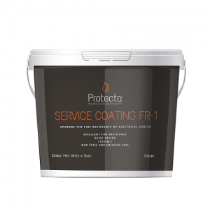 Service Coating FR-1 - Protipožární nátěr pro kabeláž