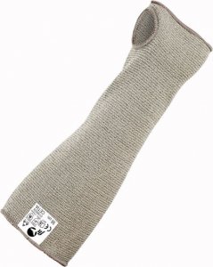 Work glove - resistant to high temperatures