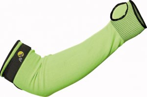 Working protective sleeve - cut resistant