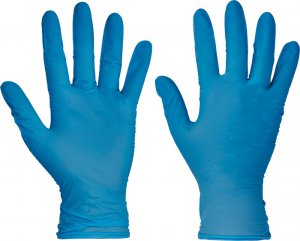 Disposable nitrile gloves - pack of 100
