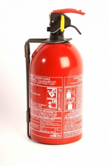 Přenosný hasicí přístroj práškový 1 kg BC P1 BETA-W