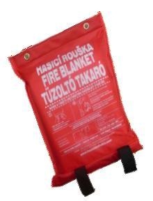 Hasicí rouška textil